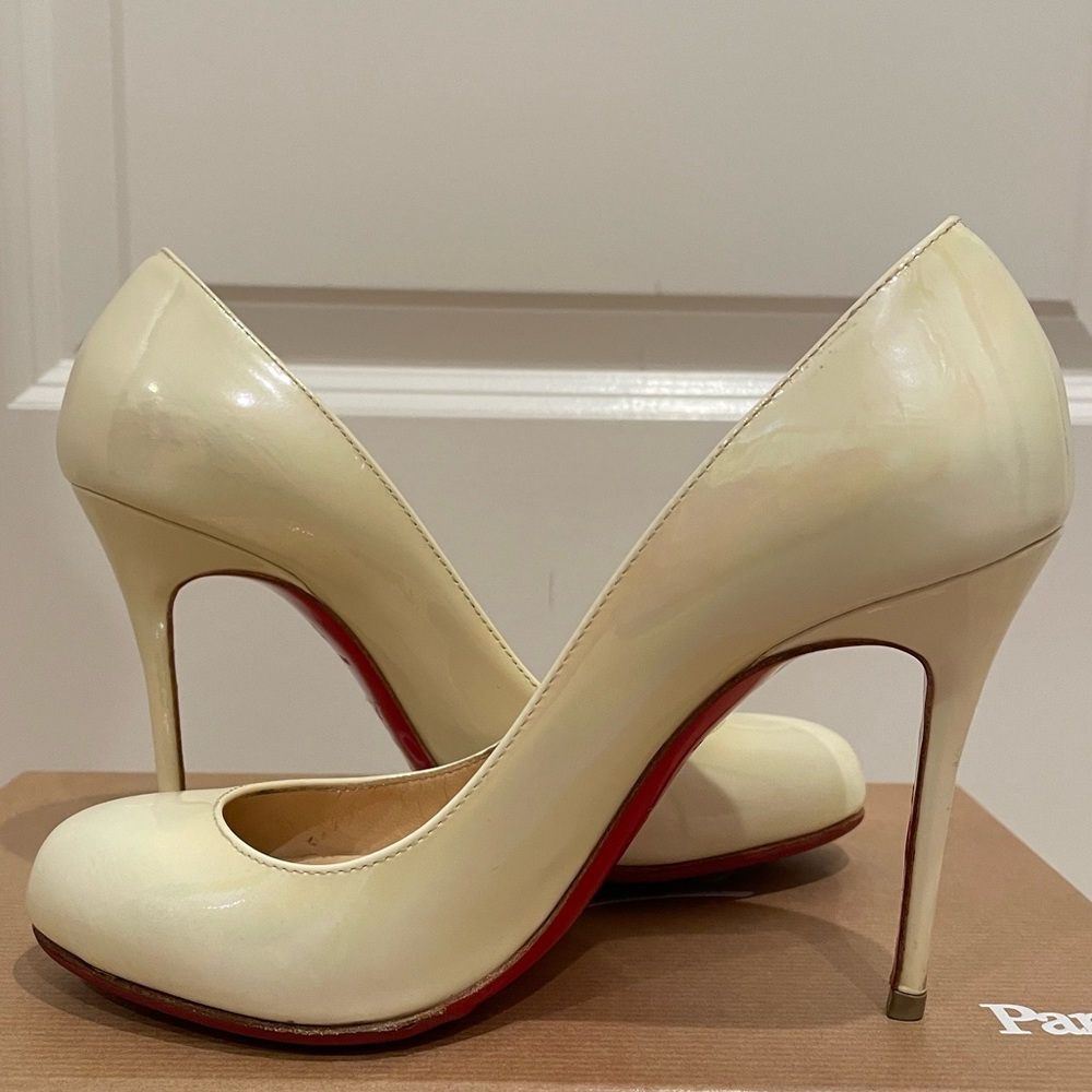 Christian Louboutin Fifi 100mm size 35